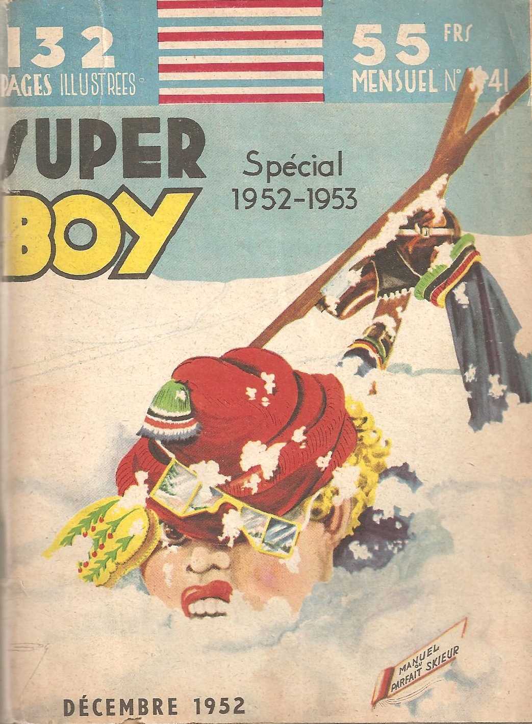 Scan de la Couverture Super Boy 1er n 41